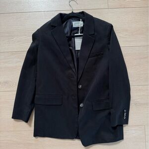 Everlane The Tencel Oversized Blazer Size 4 NWT